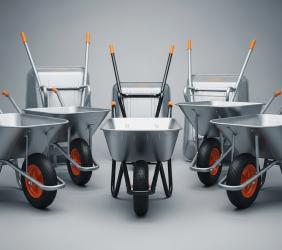 Тачки — будматеріали для майстрів та виконробів | Dirom