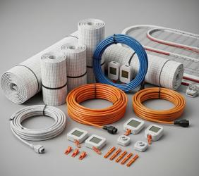 Тепла підлога — будматеріали для майстрів та виконробів | Dirom