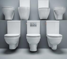 Унітази — будматеріали для майстрів та виконробів | Dirom