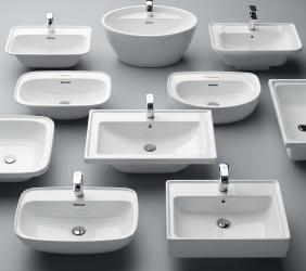 Умивальники — будматеріали для майстрів та виконробів | Dirom