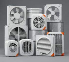 Вентилятори — будматеріали для майстрів та виконробів | Dirom