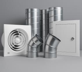 Вентиляція — будматеріали для майстрів та виконробів | Dirom