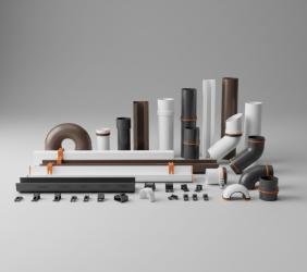 Водостік RAINWAY40 — будматеріали для майстрів та виконробів | Dirom