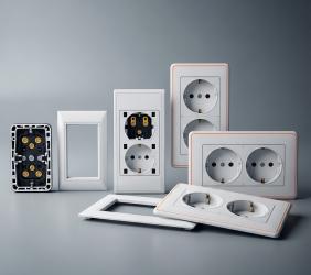 Вставки та рамки для розетки — будматеріали для майстрів та виконробів | Dirom