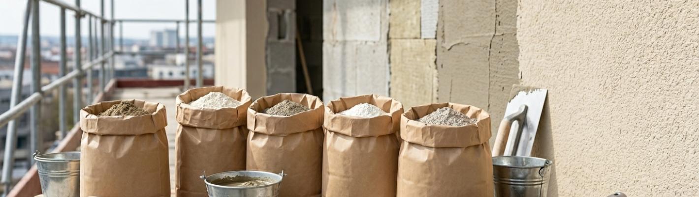Як правильно вибрати суху будівельну суміш для фасадних робіт — будматеріали для майстрів та виконробів | Dirom