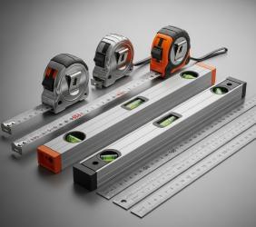 Вимирювальні інструменти — будматеріали для майстрів та виконробів | Dirom