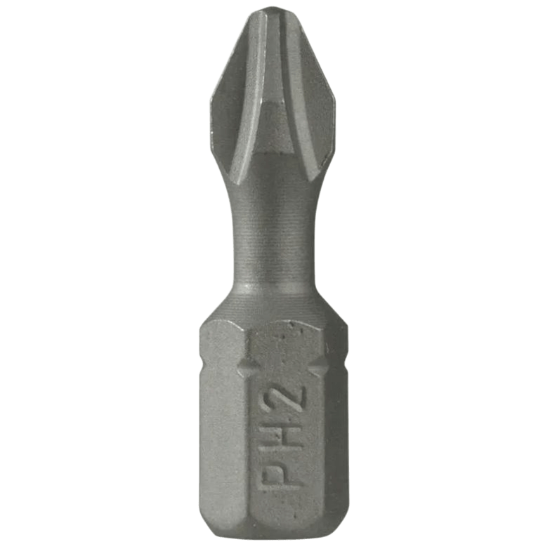 Насадки викруткові PH 2*25 mm (Hand Tools 026-33-03) — будматеріали для майстрів та виконробів | Dirom