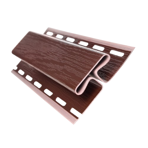 Планка Н-профіль 3,0м (коричнева) RAINWAY  (упак.51шт) — будматеріали для майстрів та виконробів | Dirom