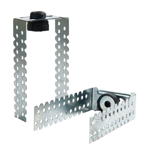 Скоба антиівбраційна Віброфікс Протектор — будматеріали для майстрів та виконробів | Dirom