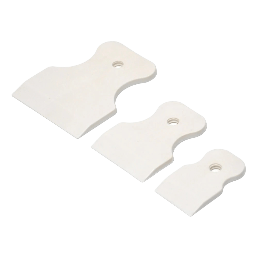 Шпатель резиновый белый( набор 3шт: 35/55/70 мм) Украина(05-933) — строительные материалы для мастеров и прорабов | Dirom