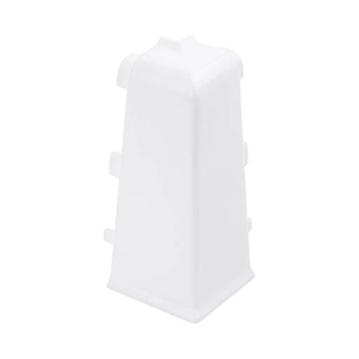 Угол наружный Arbiton INDO Белый глянец 01 — строительные материалы для мастеров и прорабов | Dirom