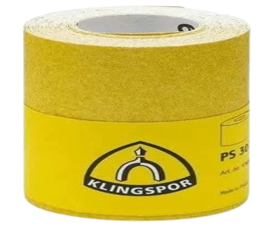 Папір наждачний на папер.основі PS30D/80/S/115x50000 174089 — будматеріали для майстрів та виконробів | Dirom