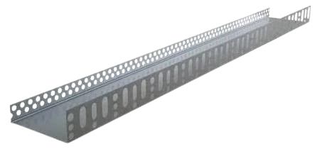 Профиль стартовый под пенопласт и мин.вату THERMOMASTER UM 100мм 2м  — строительные материалы для мастеров и прорабов | Dirom