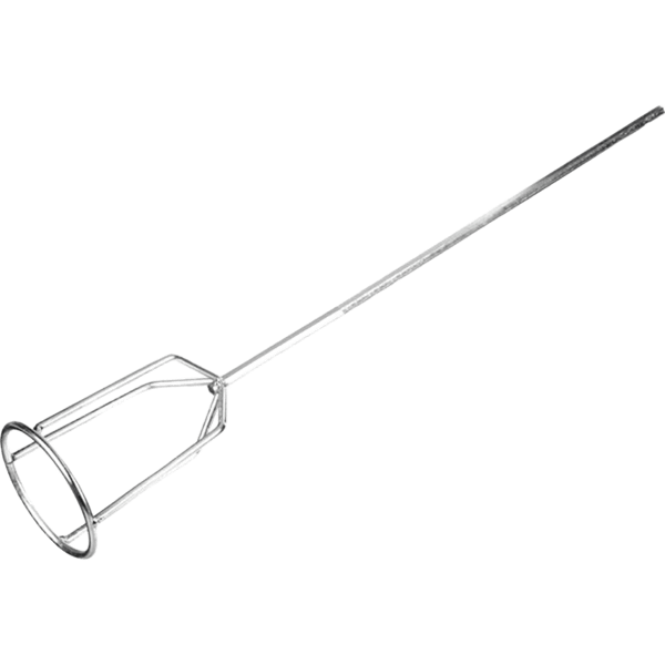 Миксер ПП оцинкованый 80 мм*520мм — строительные материалы для мастеров и прорабов | Dirom