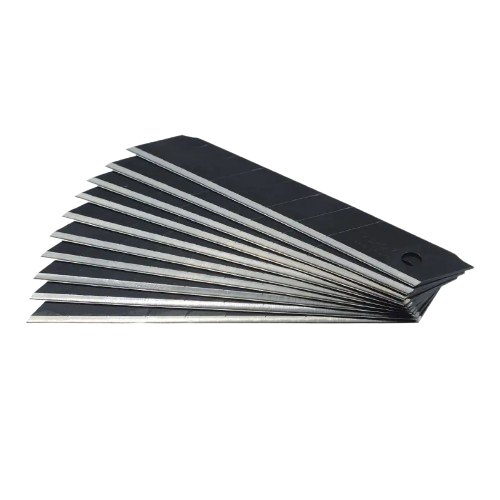 Леза для ножа сегментовані 25х0.7x125 мм, SК2, HAISSER (упак,10шт)103644 — будматеріали для майстрів та виконробів | Dirom