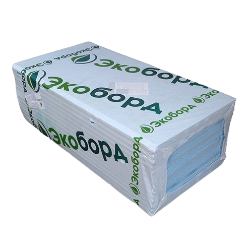 Пінополістирол екструдований  20мм  (Екоборд, 0,3024 м.куб, 1200*600*20 мм, 21 лист/уп) — будматеріали для майстрів та виконробів | Dirom