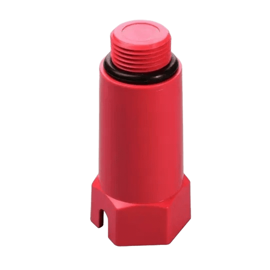 Заглушка Vsplast PPR  1/2" красная — строительные материалы для мастеров и прорабов | Dirom