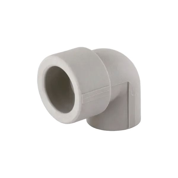 Колено редукционное 25-20\90сер. — строительные материалы для мастеров и прорабов | Dirom