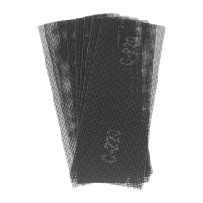 Сітка абразивна 105*280 (Р 220) (10 шт) — будматеріали для майстрів та виконробів | Dirom