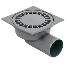 Трап  50 100*100 мм бічний злив — будматеріали для майстрів та виконробів | Dirom