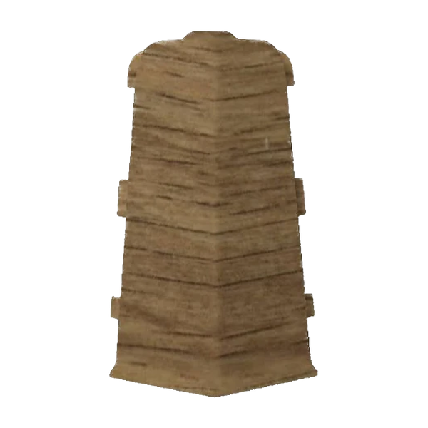 Угол наружный Arbiton INDO Дуб Бурбон 10 — строительные материалы для мастеров и прорабов | Dirom