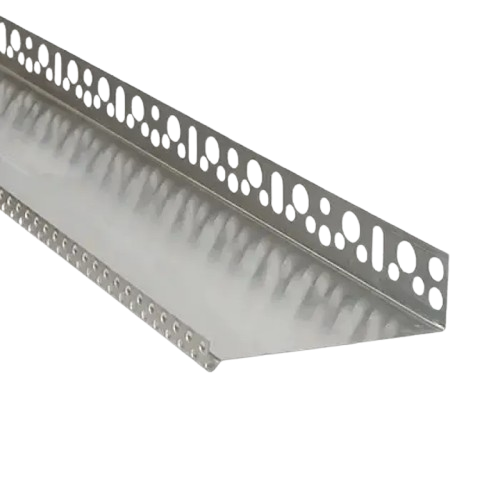 Профіль стартовий під пінопласт і мін.вату 53мм 2,5м — будматеріали для майстрів та виконробів | Dirom