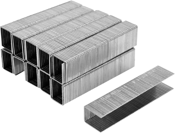 Скобы YATO для степлера, h = 12 мм, b = 11,2 мм, t = 0,7 мм, уп. 1000 шт. YT-7054 — строительные материалы для мастеров и прорабов | Dirom