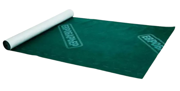 Мембрана супердиффузионная евробарьер JUTA пл 115 г/м2 (75 м. кв) Чехия — строительные материалы для мастеров и прорабов | Dirom