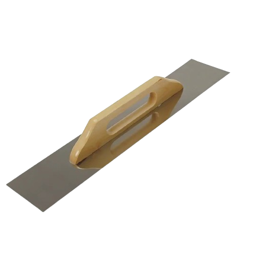 Гладилка нержавеющая 130*600мм (Last chance) — строительные материалы для мастеров и прорабов | Dirom