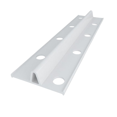 Профіль маячковий ПЛАСТИК 6мм (3м)(упак,50шт) — будматеріали для майстрів та виконробів | Dirom