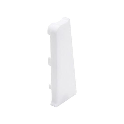 Заглушка права Arbiton INDO Білий глянець 01 — будматеріали для майстрів та виконробів | Dirom