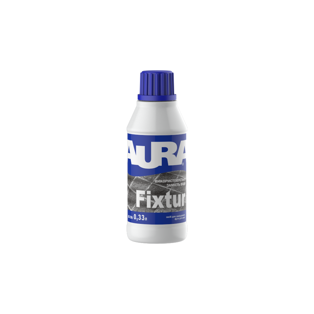 Средство для замешивания затирки AURA Fixtur, 0,33 л — строительные материалы для мастеров и прорабов | Dirom