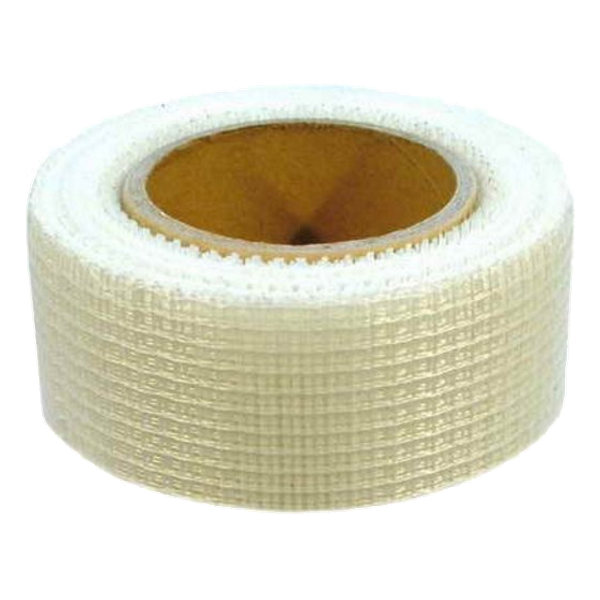 Лента армирующая серпянка 40 мм * 153 м  — строительные материалы для мастеров и прорабов | Dirom