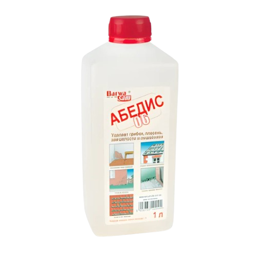 Антисептик "АБЕДИС 06" Barwa Sam концентрат 1:2, 1л — будматеріали для майстрів та виконробів | Dirom