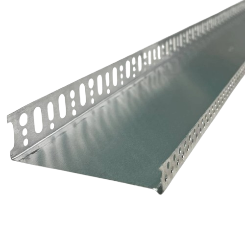 Профиль стартовый под пенопласт и мин.вату 103мм 2,5м — строительные материалы для мастеров и прорабов | Dirom