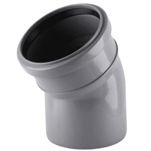 Коліно 110/22 (ПВХ) — будматеріали для майстрів та виконробів | Dirom