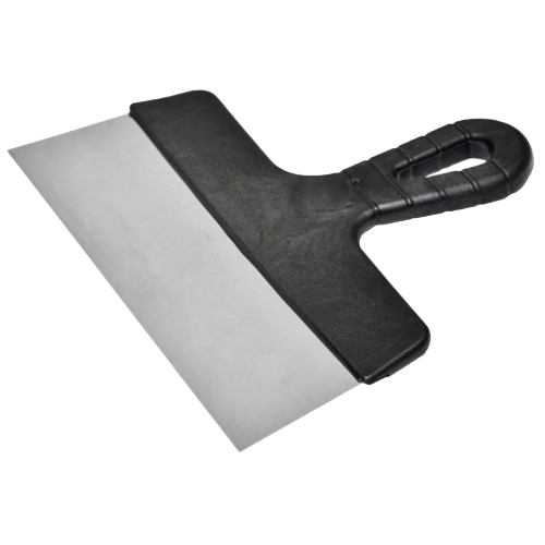 Шпатель малярний нержавіючий 150мм — будматеріали для майстрів та виконробів | Dirom