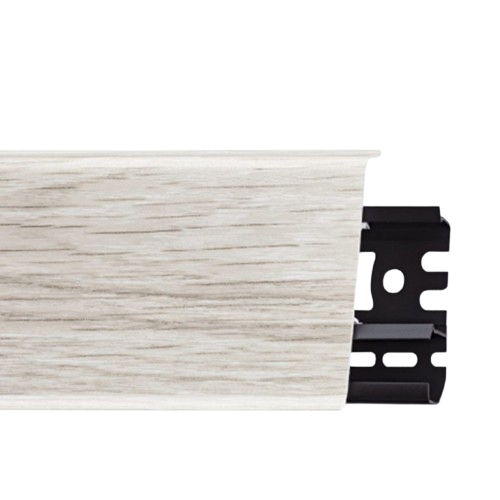 Плинтус Arbiton INDO Ясень північний 02 2,5м — будматеріали для майстрів та виконробів | Dirom