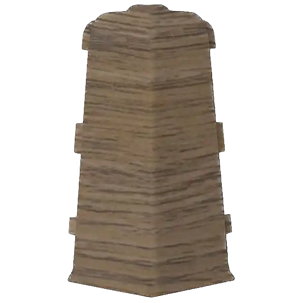 Угол наружный Arbiton INDO Дуб темный 12 — строительные материалы для мастеров и прорабов | Dirom