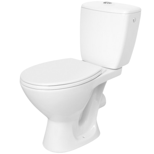 Унітаз-компакт Cersanit 817 MILOS KA010 3/6 с сид. поліпр.K681-009 — будматеріали для майстрів та виконробів | Dirom