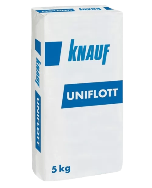 Шпаклевка KNAUF Унифлот гипсовая 5 кг — строительные материалы для мастеров и прорабов | Dirom