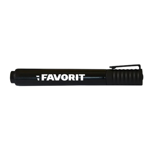 Маркеры строительны 2 шт, 130мм, (черные) — строительные материалы для мастеров и прорабов | Dirom