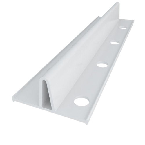 Профіль маячковий ПЛАСТИК 10 мм (3м)(упак,50шт) — будматеріали для майстрів та виконробів | Dirom