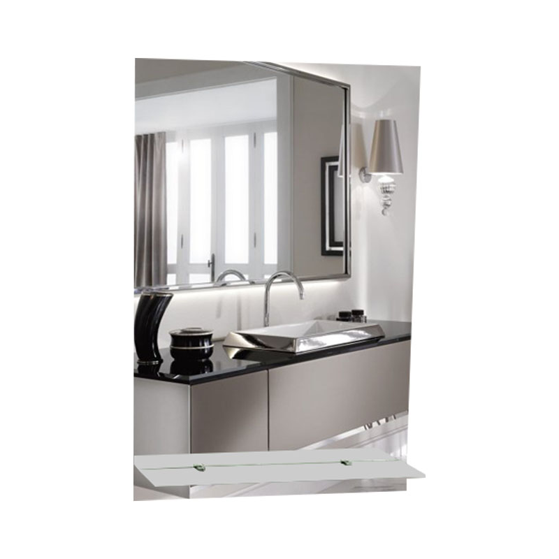 Зеркало Хаст Прямоугольник 400х600 ф (2.0) роз — строительные материалы для мастеров и прорабов | Dirom