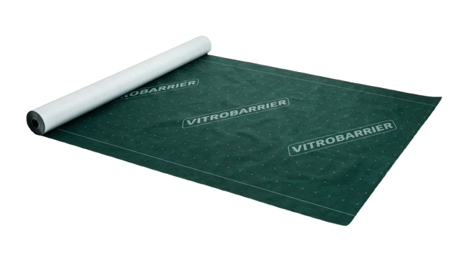 Мембрана ветроизоляционная JUTA 1.5*50м 85г/м.кв (75 м.кв) (ветробарьер) Чехия — строительные материалы для мастеров и прорабов | Dirom