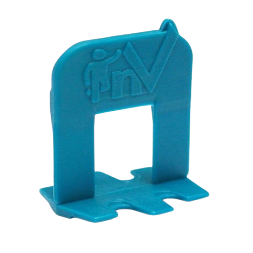 Система вирівнювання плитки зажим (1,5мм 500 шт) — будматеріали для майстрів та виконробів | Dirom