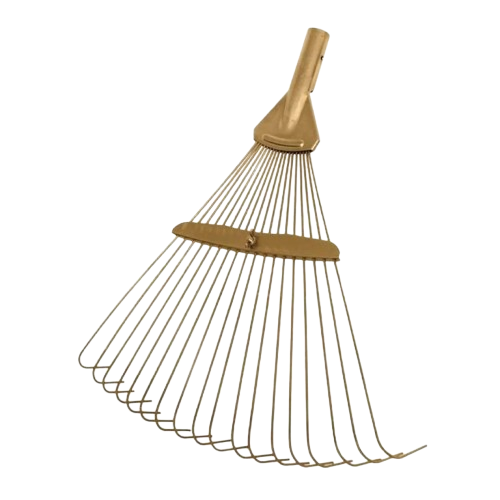 Грабли проволочные (золото)18 элементов — строительные материалы для мастеров и прорабов | Dirom