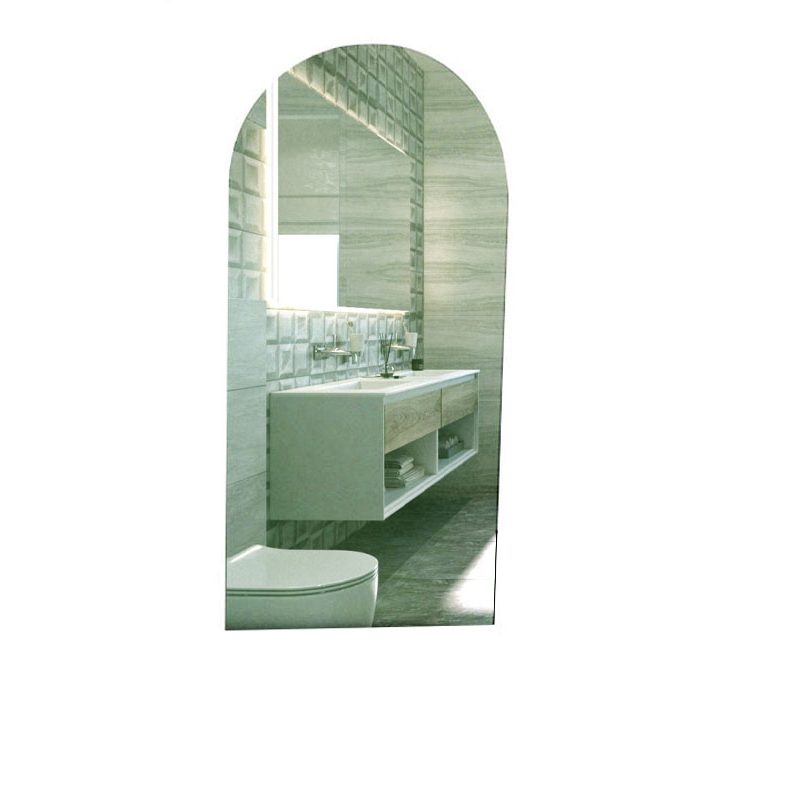 Зеркало Хаст Ксения шл (0.0) р-р 400х950 с креплением — строительные материалы для мастеров и прорабов | Dirom