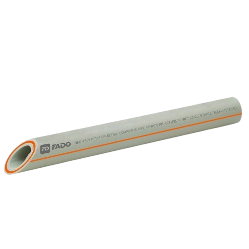 Труба 25 (армированная) (FADO d 25*4,2 PN20 PPF25) — строительные материалы для мастеров и прорабов | Dirom