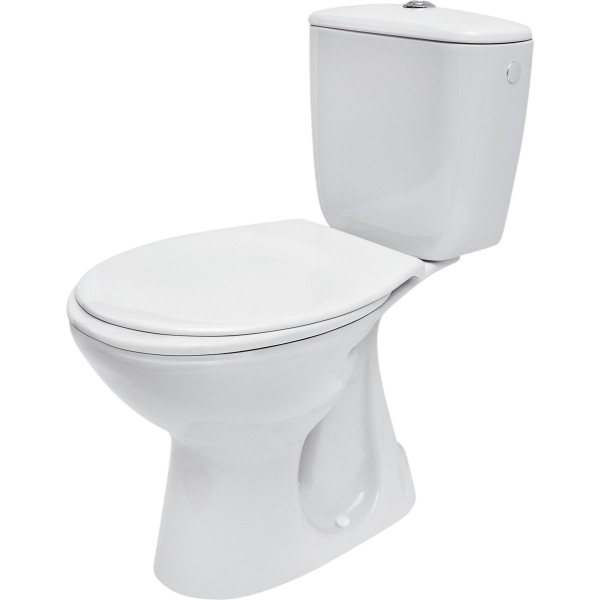 Унитаз-компакт Cersanit President P 020 верт сл. 3/6 бок.подв. сид. полипр — строительные материалы для мастеров и прорабов | Dirom